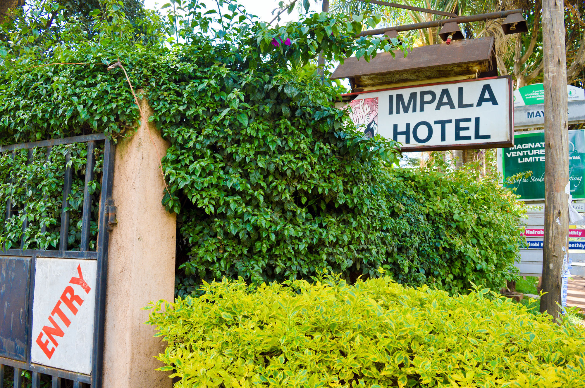 Impala Hotel Parklands Nairobi Exterior photo